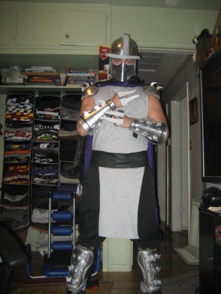 The Shredder Helmet