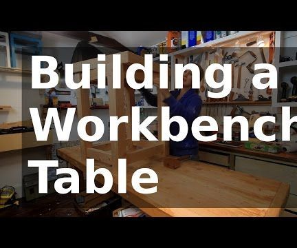 Making a Workbench Table