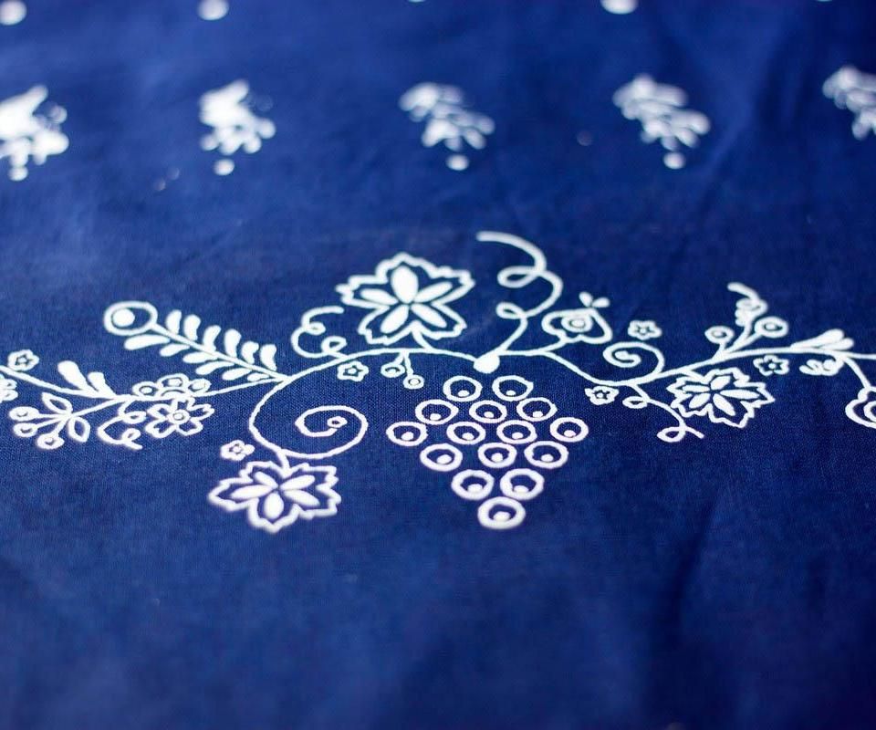 How to Design Traditional Moravian Blueprint