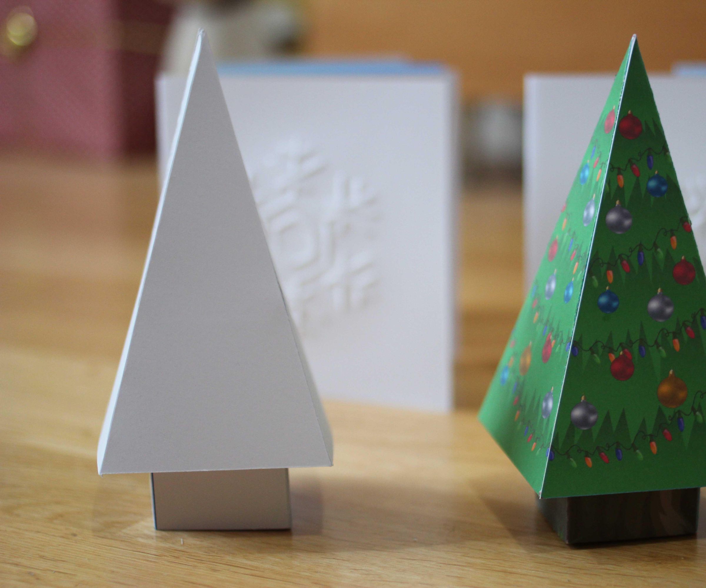 Pop-up Christmas Tree