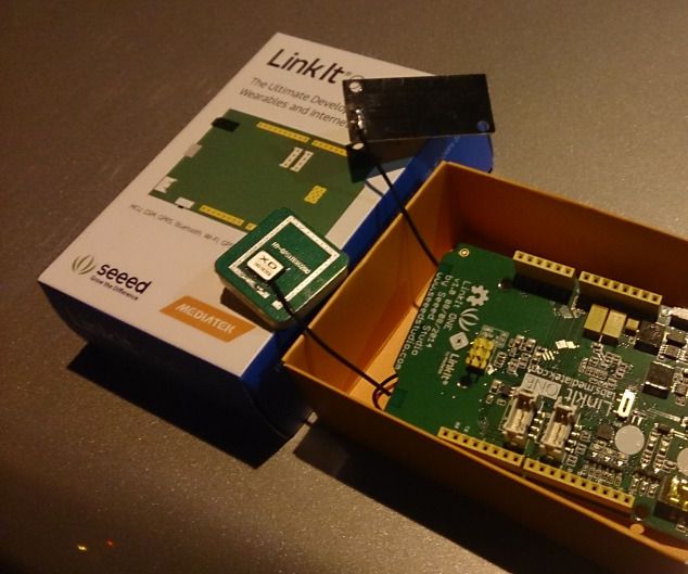 LinkIt ONE GPS Tracker