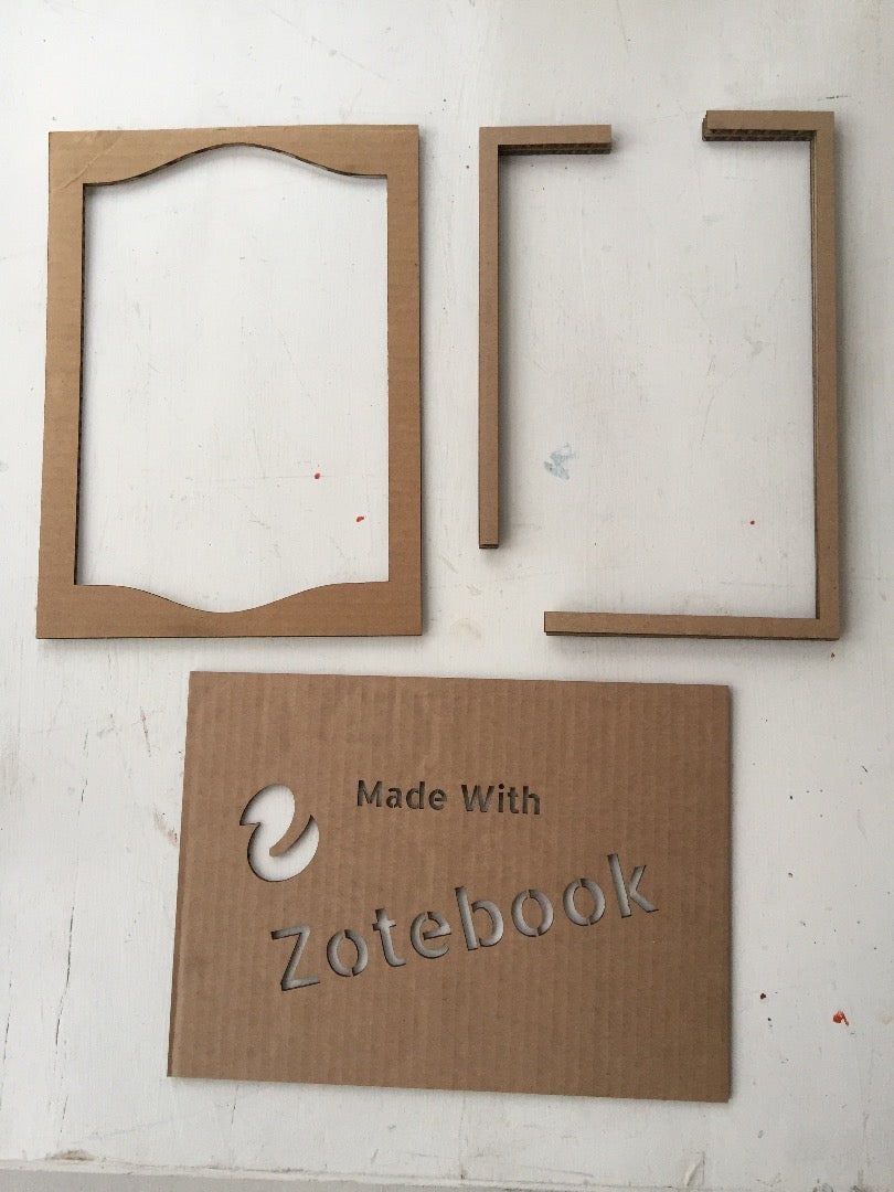 Cardboard IPad Case With Zotebook 10 Steps (with Pictures