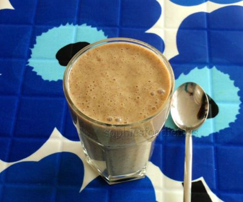 Fruity Flax Smoothy