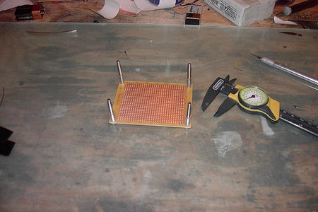 Make the Cover Board and Seperator Screws