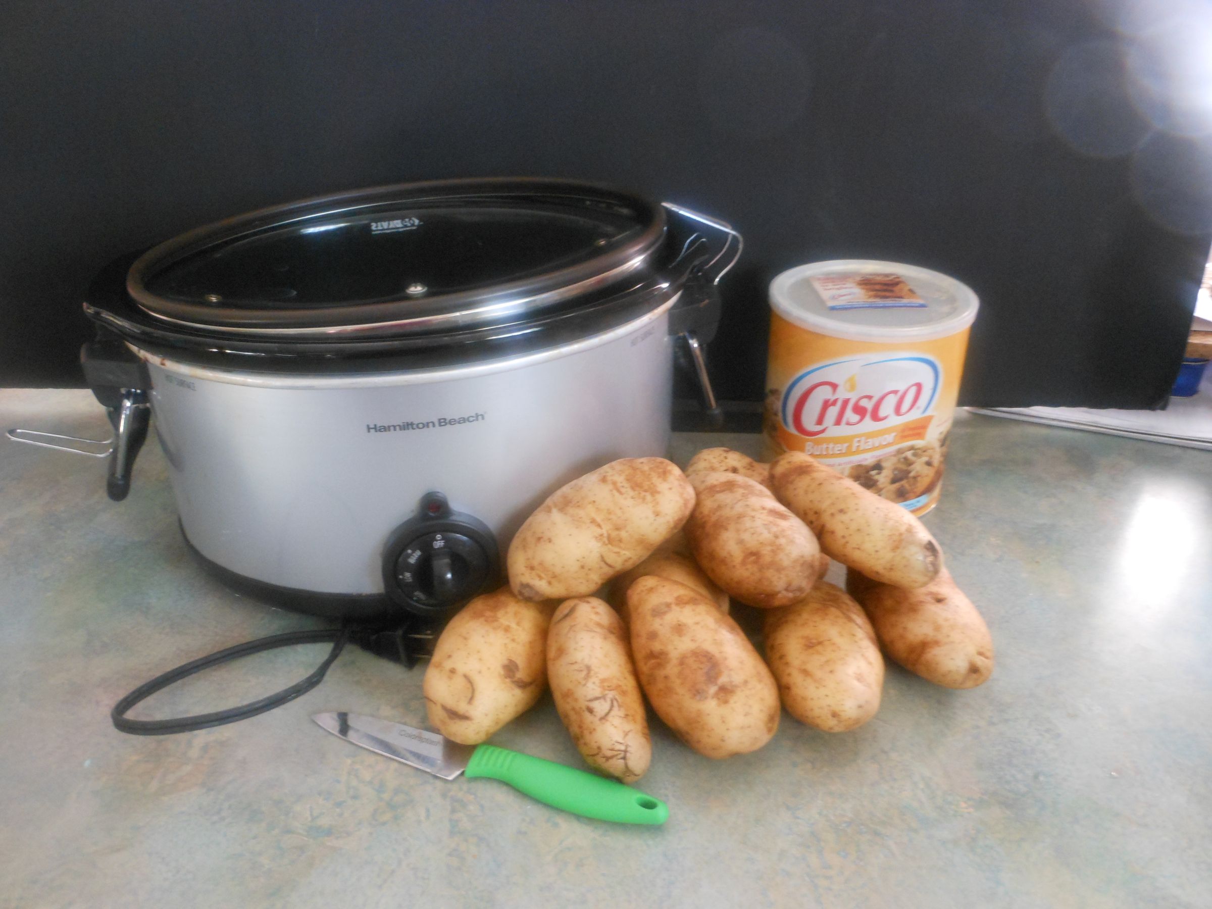 Slow Cooker Baked Potatoes 7 Steps (with Pictures) Instructables
