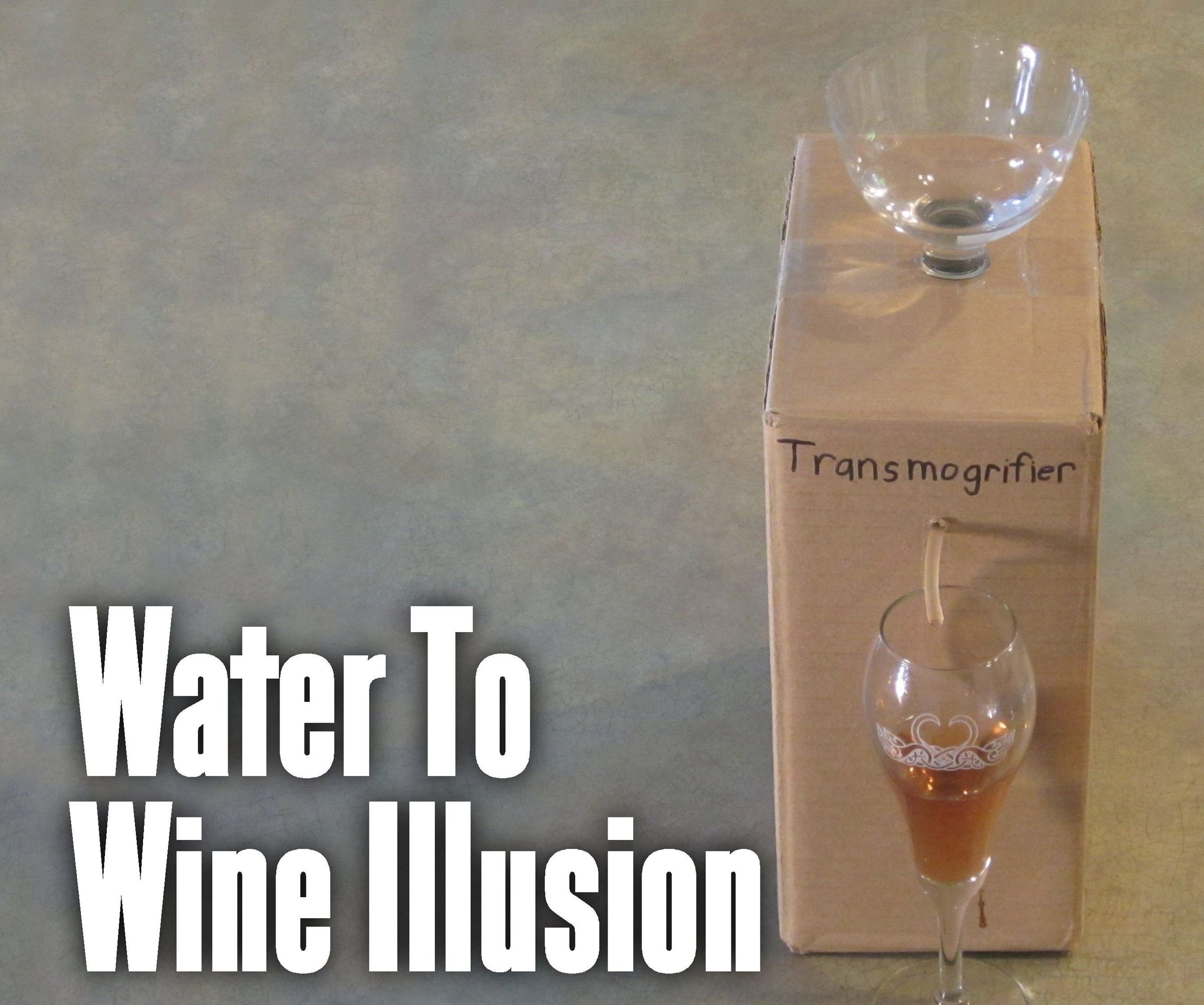 Water to Wine Illusion Box : 11 Steps (with Pictures) - Instructables, image size:2694x2248