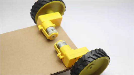 Robot Base and Wheels