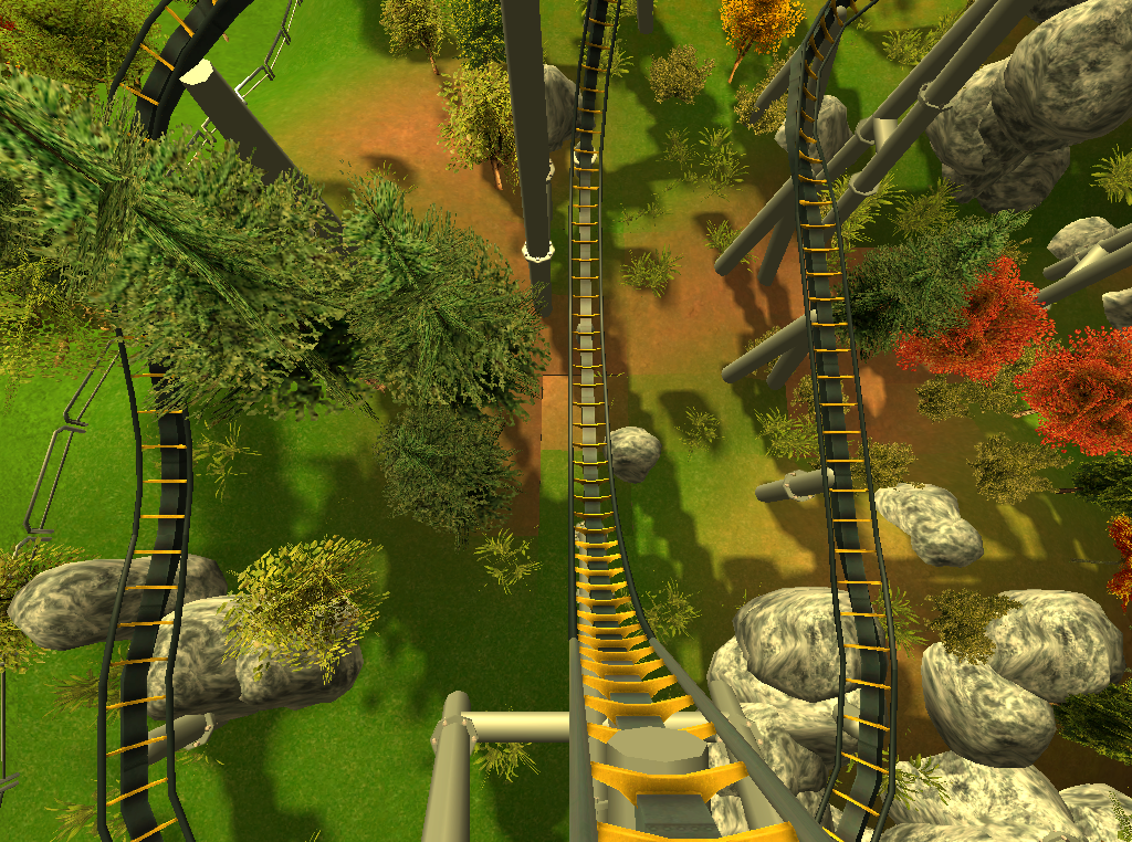 Jag's RCT3 Roller Coasters