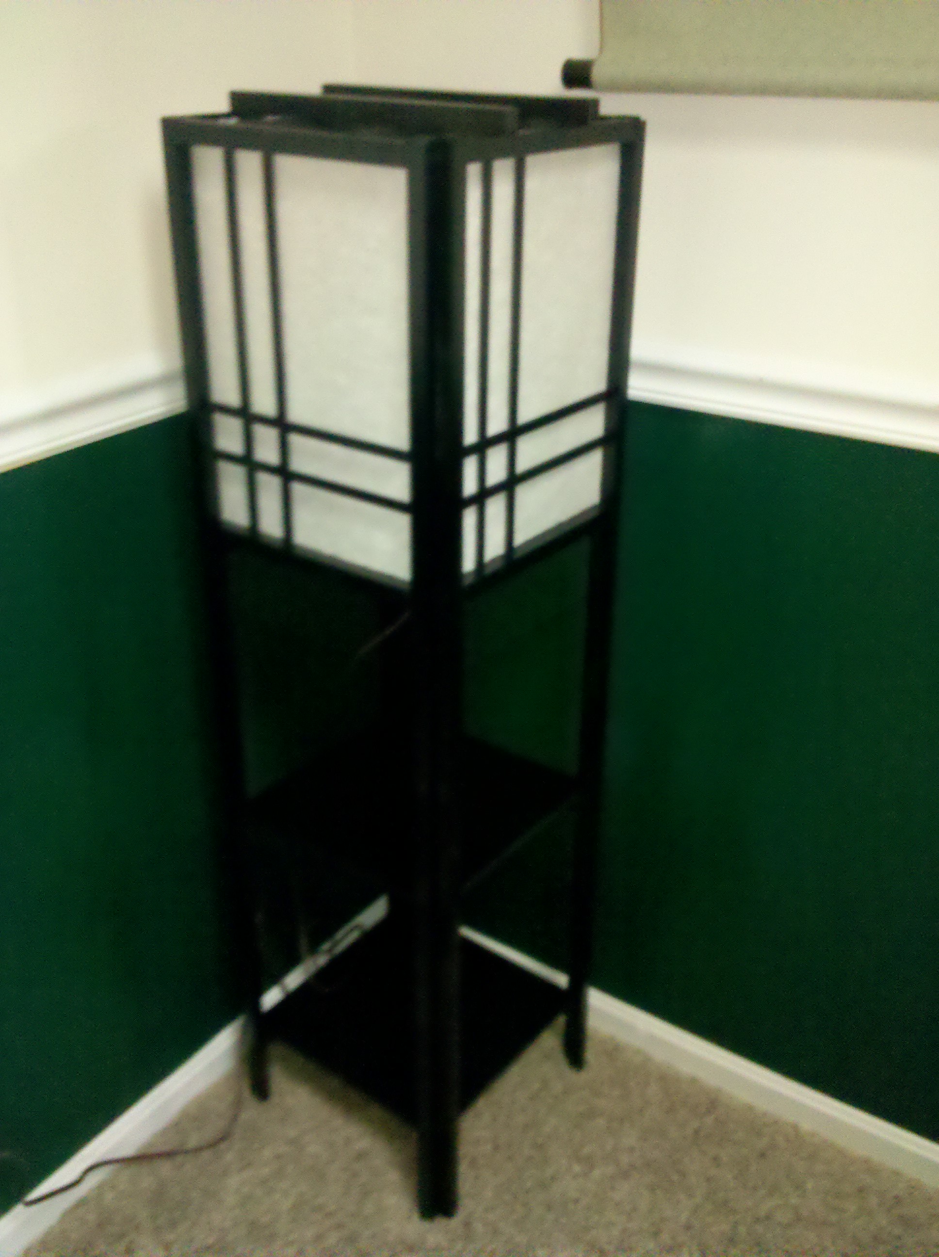 Wood & Paper Shoji Floor Lamp