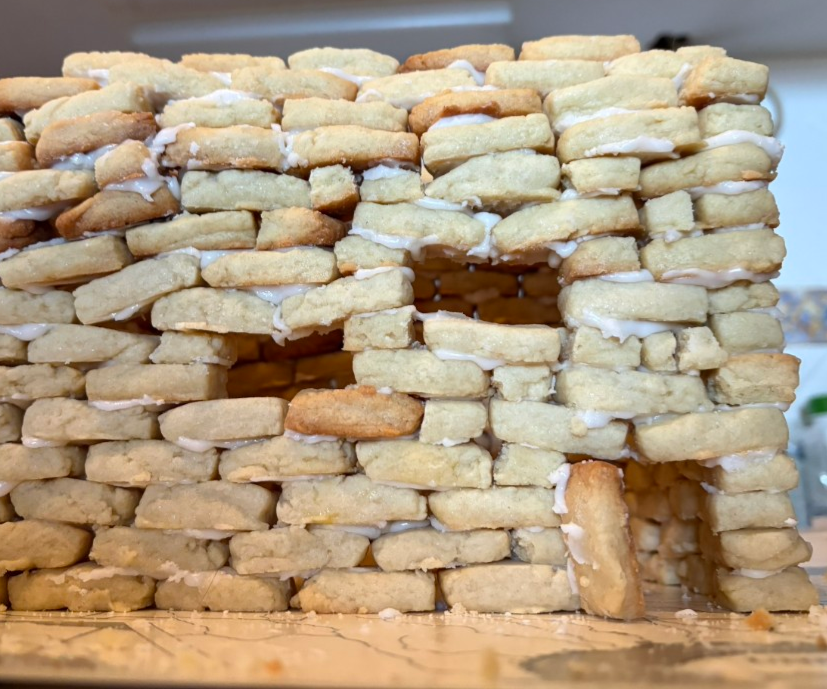 Cookie Brick House