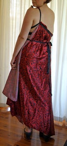 Thread Ribbon Through, Wrap and Wear