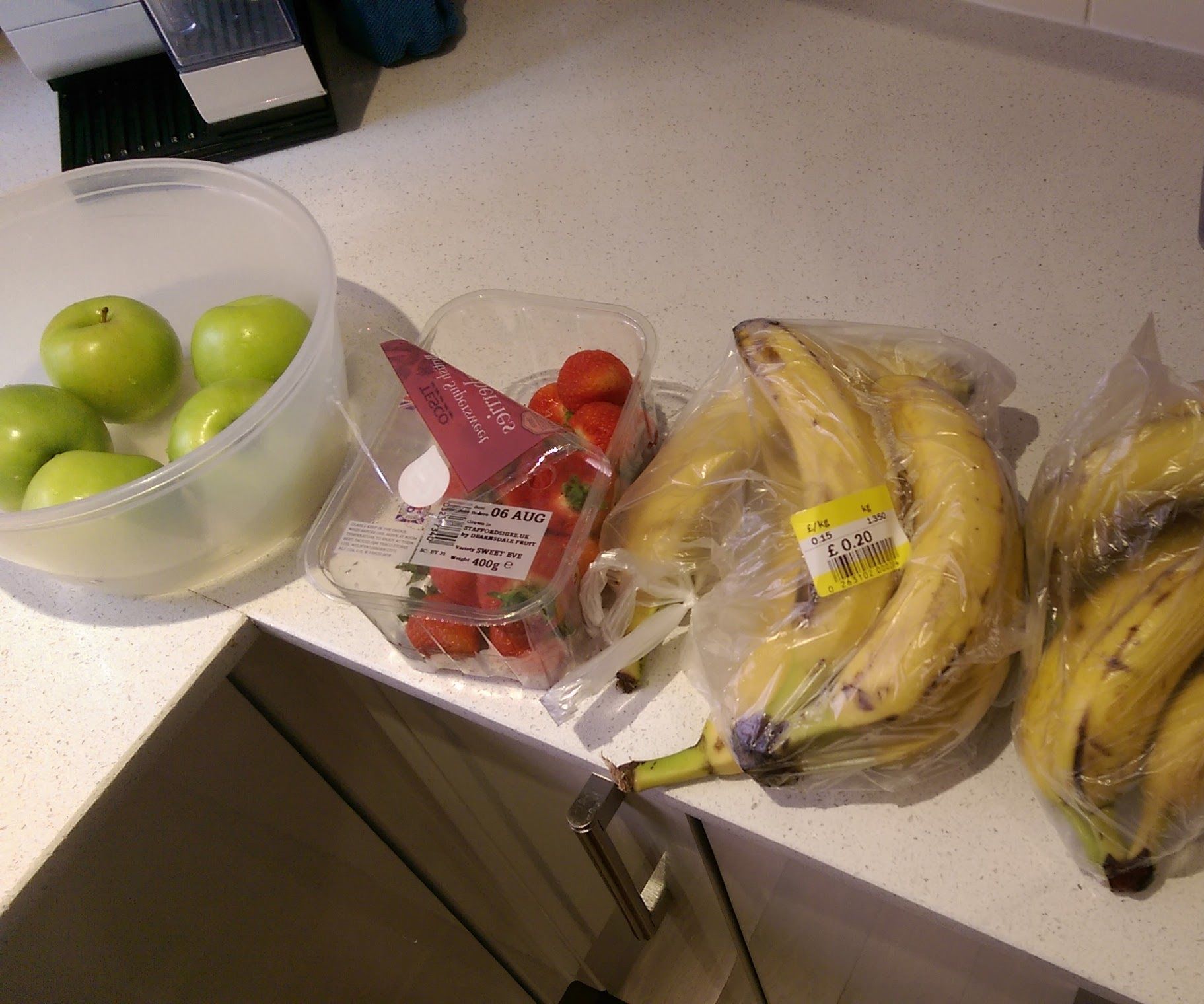 Spare Bananas Saving