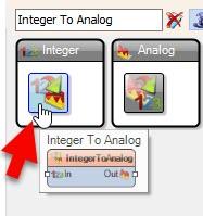 In Visuino Add Components