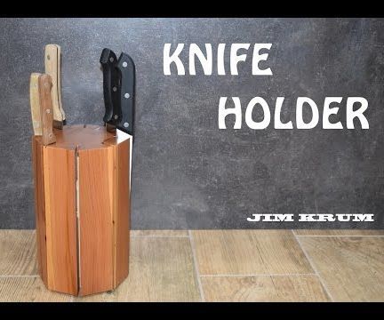 Knife holder