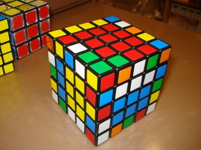 How to Solve a 5x5 Rubik's Professor Cube : 15 Steps (with Pictures ...