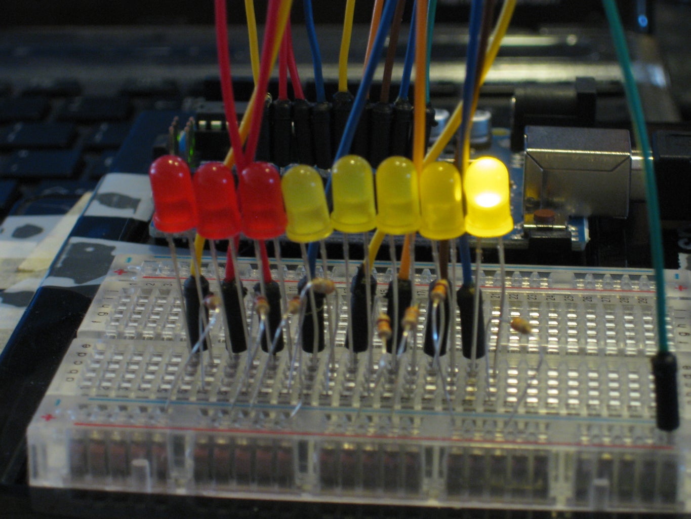 Visual Computer Stress Meter- Arduino