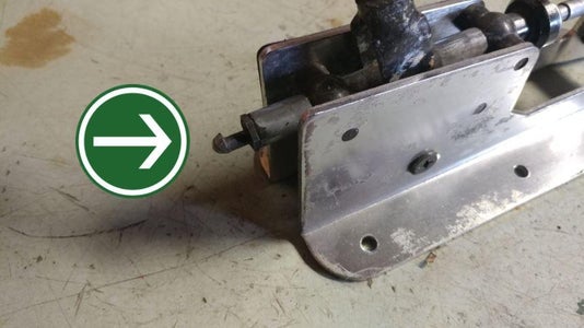 Wheel Bearing Removal - With Bearing Press