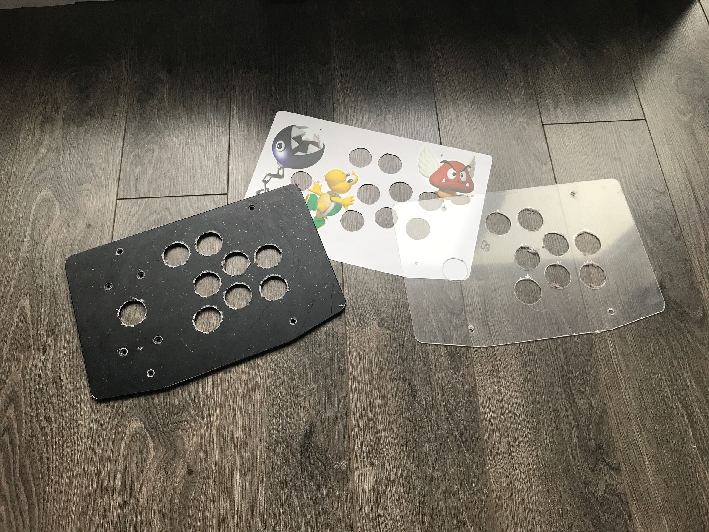 Arcade Stick Custom Build Simple DIY : 4 Steps (with Pictures ...