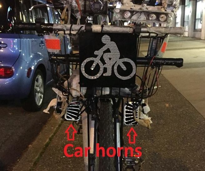 Car Horns for Bicycles