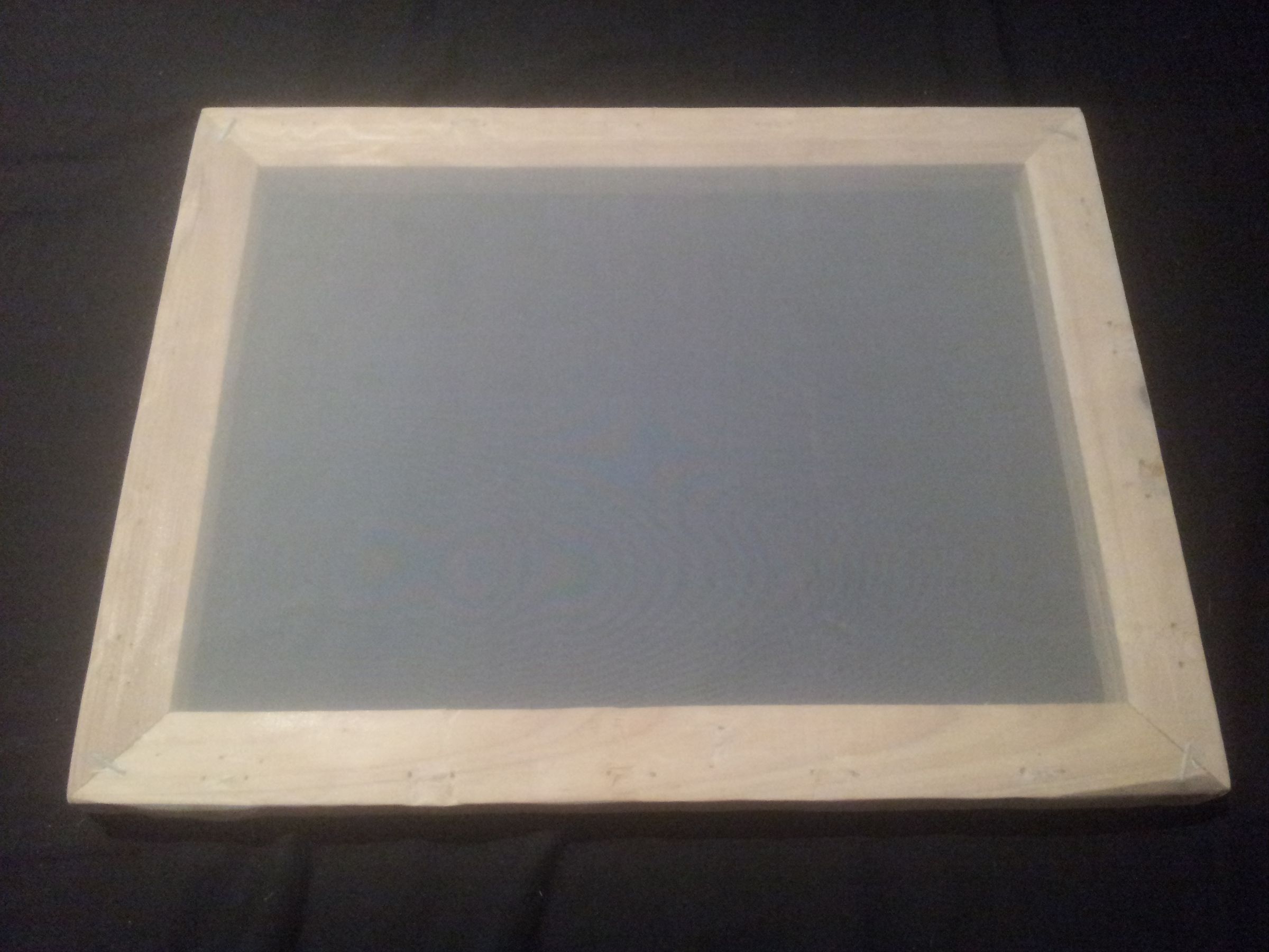 DIY Silk-Screen Printing Screen ~ Upcycling / Recycling / Re-purposing ~
