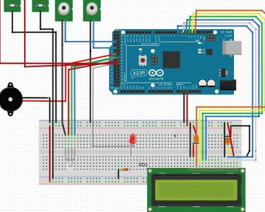 Arduino Home Security System : 7 Steps (with Pictures) - Instructables