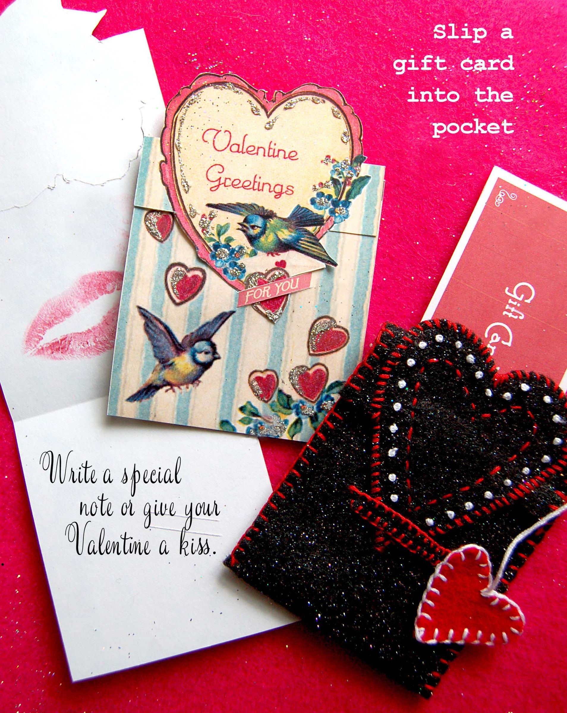 Sweetheart Envelope/Pocket