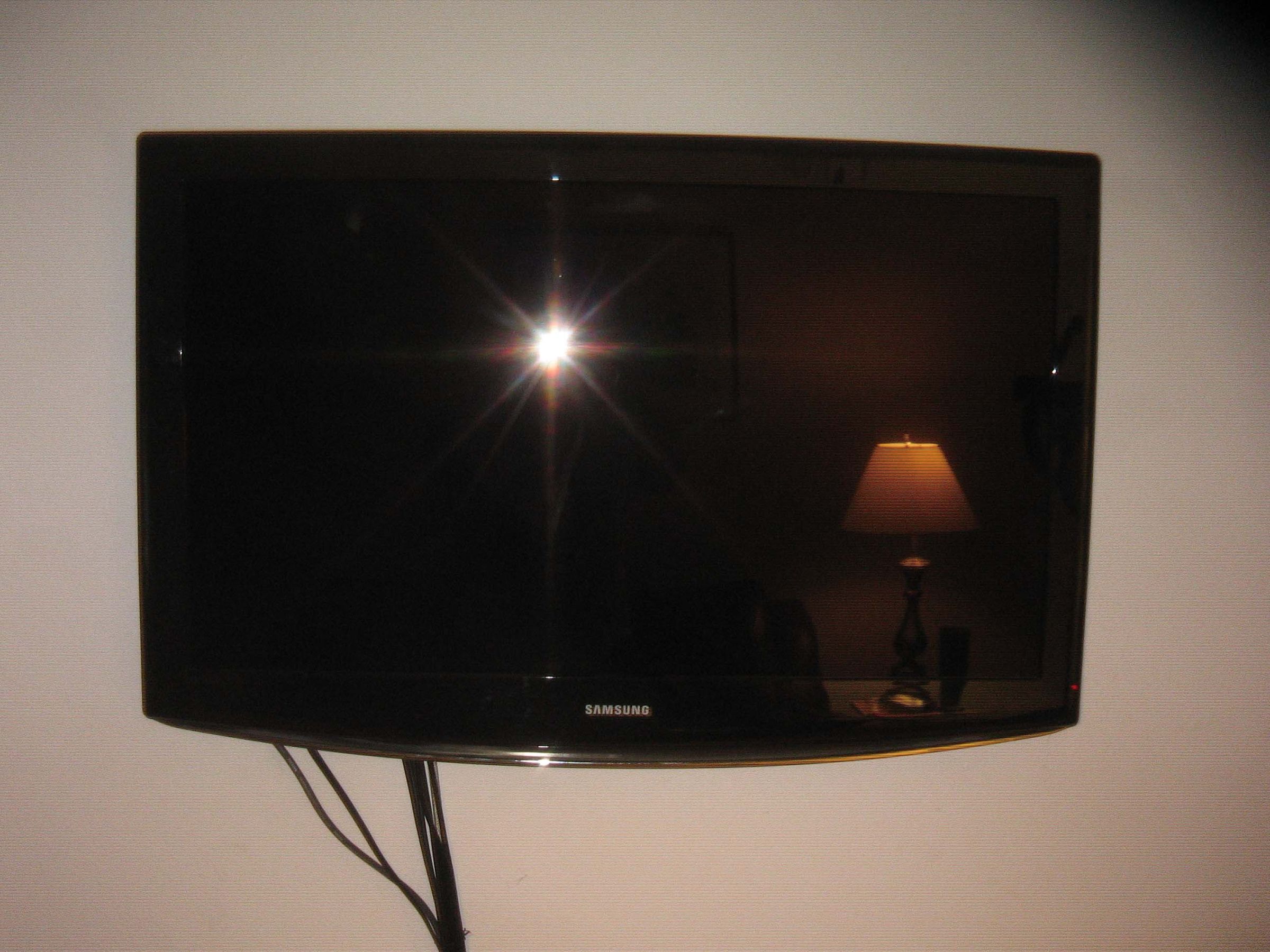 Repair Samsung LCD TV Relay Clicks, Shuts Off, Won't Come On 6 Steps