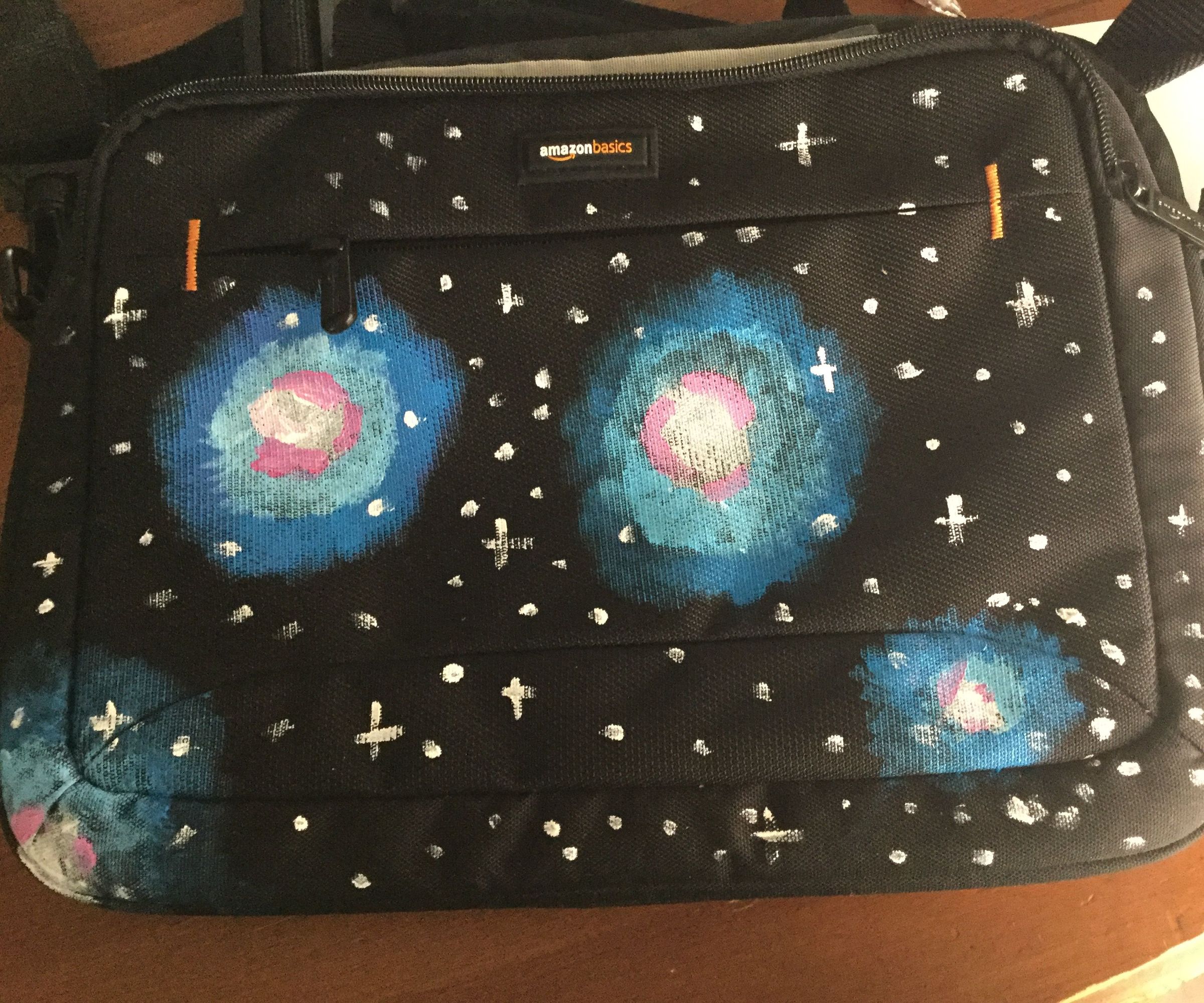 DIY Galaxy Backpack 