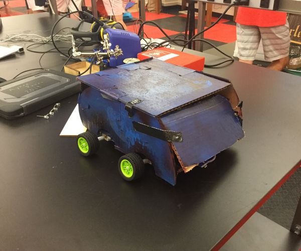 RC Car With LittleBits