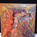 Acrylic Pour Painting - on a Budget