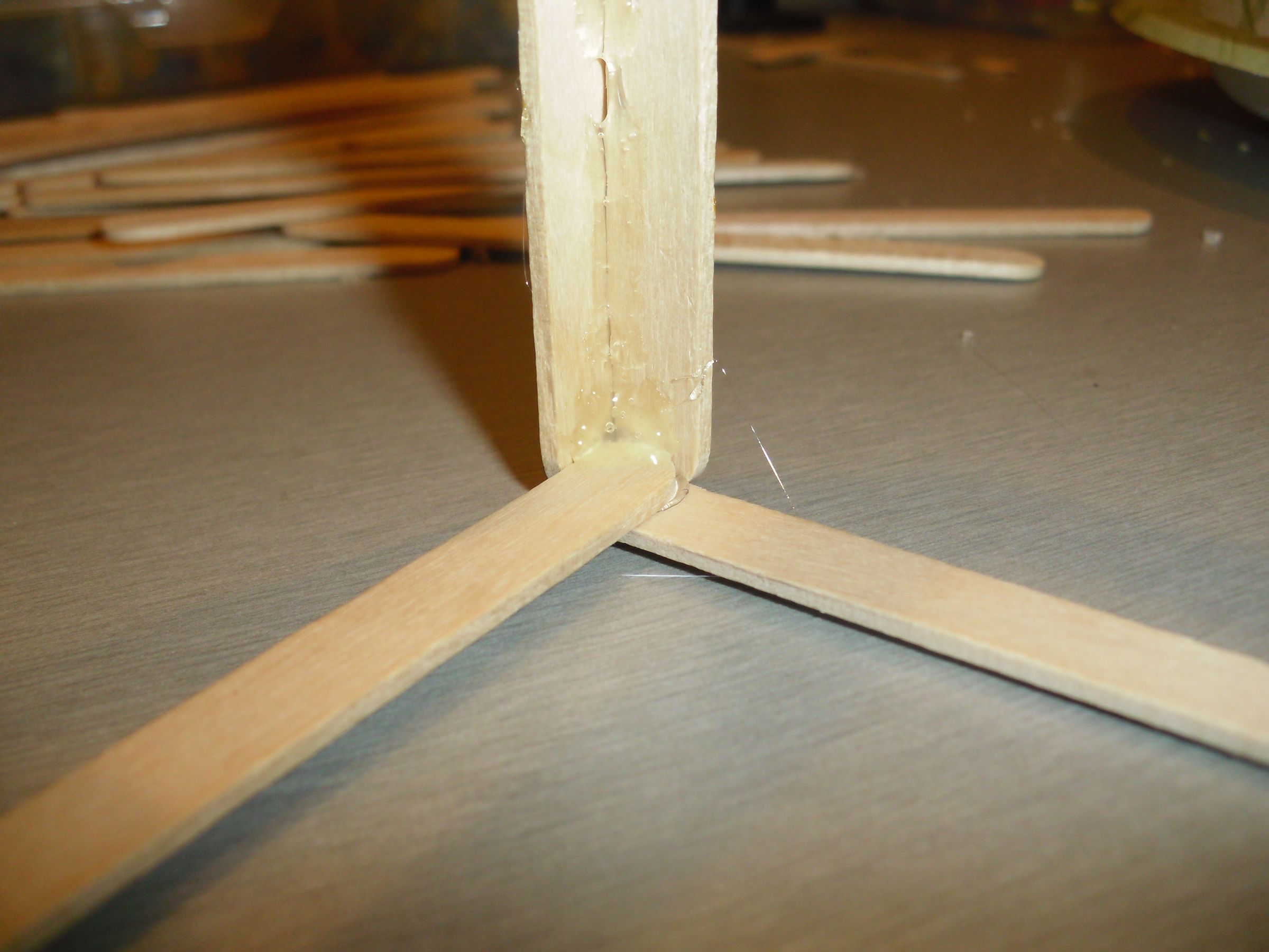 Led Popsicle Stick Lamp - Instructables