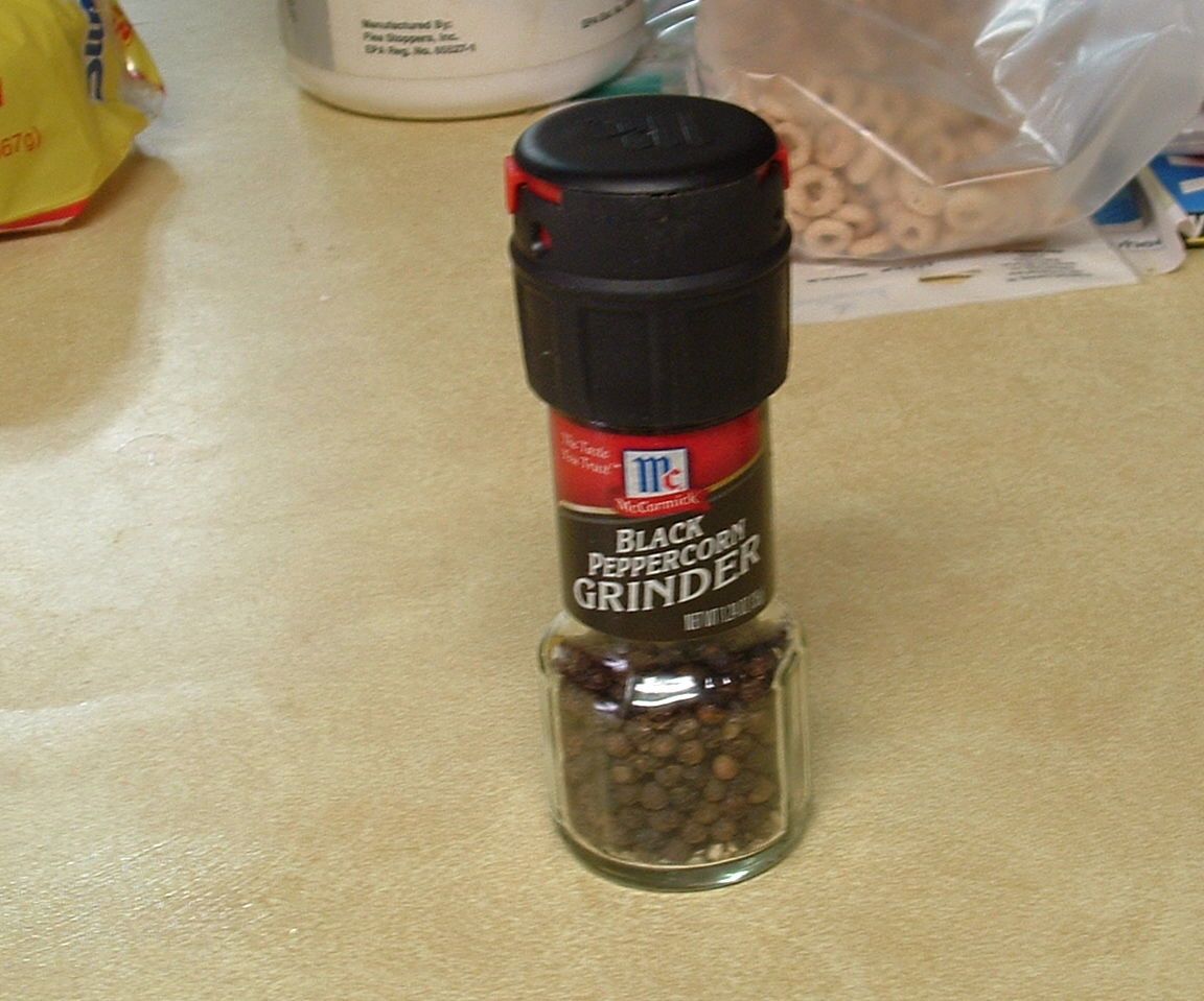 Reusing Throwaway Peppermills