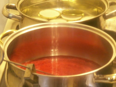 Step Five: Cooking the Juice Into Jelly