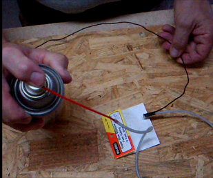 Spray Can Nozzle Extension