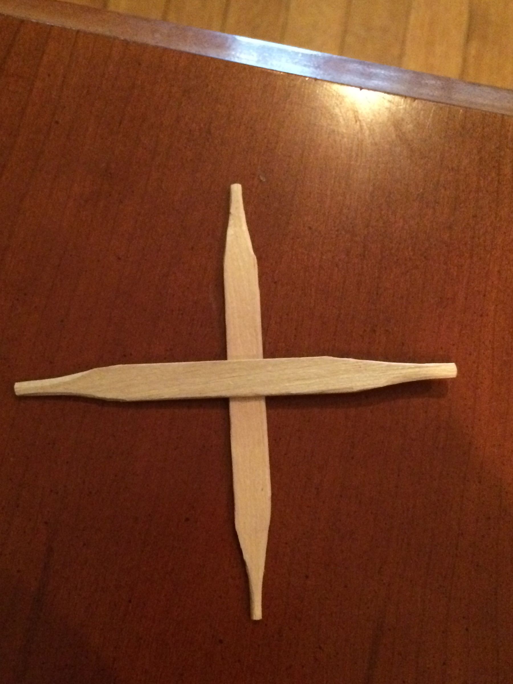 Popsicle Stick Ninja Star (shurikin) 4 Steps Instructables