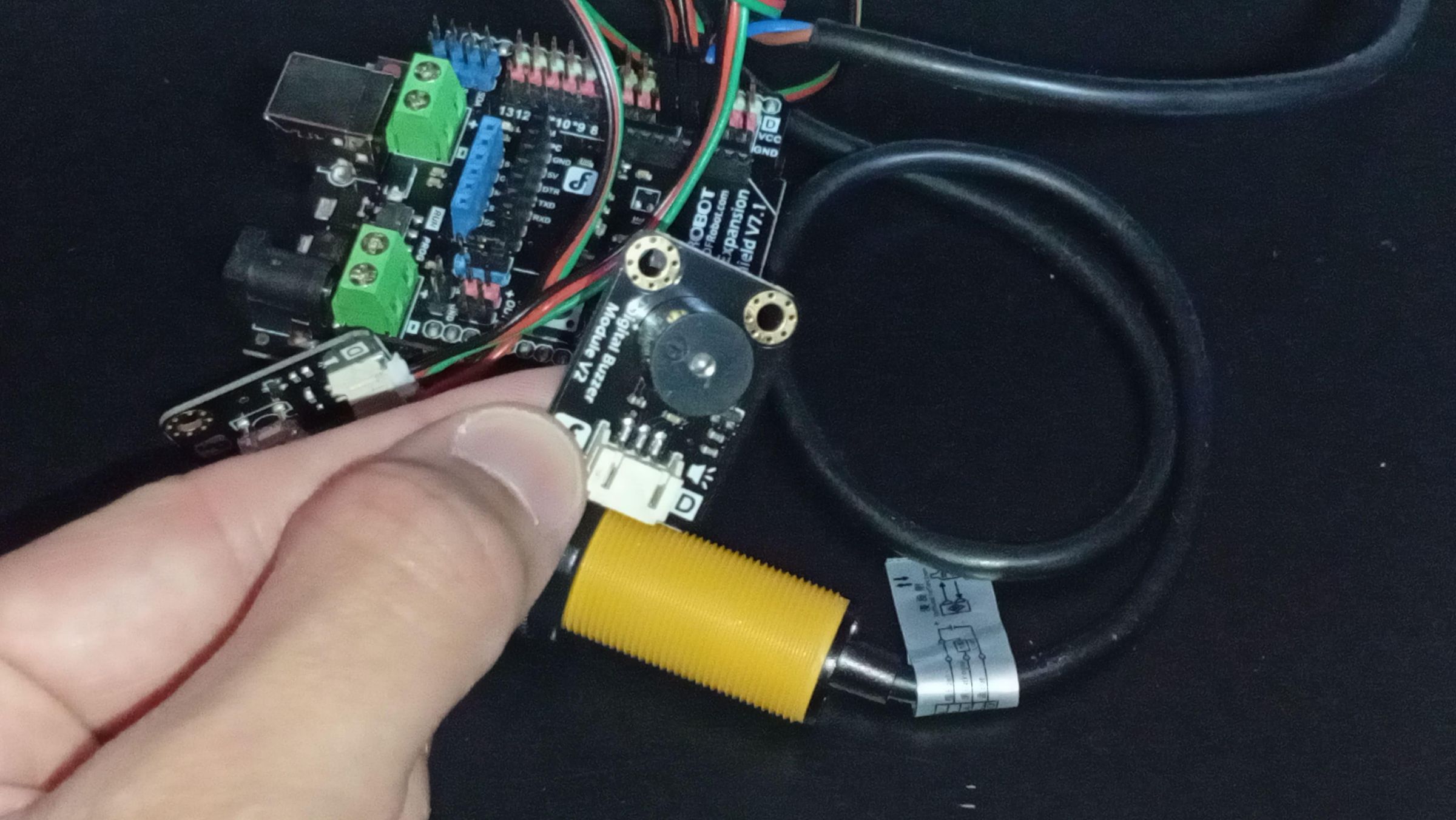 How to Use the Infrared Switch Sensor With Arduino - Lesson #15 : 6 ...