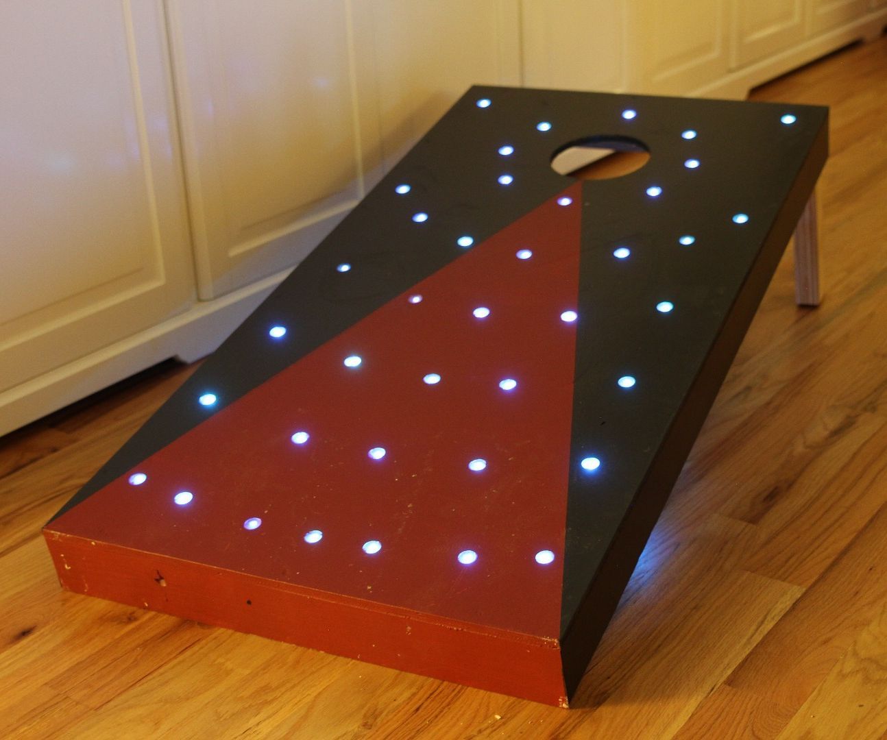 Interactive Cornhole Boards