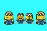 How to Draw Minions From Despicable Me 2