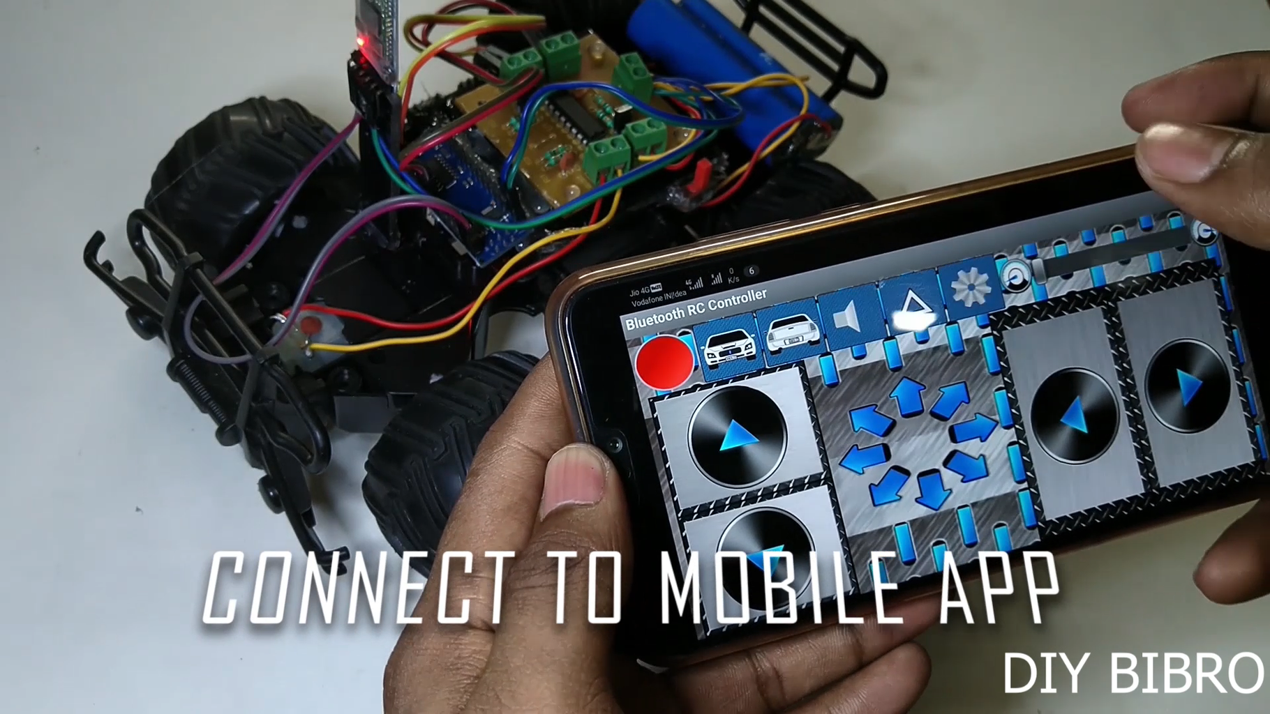 DIY ARDUINO BLUETOOTH CONTROLLED CAR :) : 7 Steps (with Pictures ...