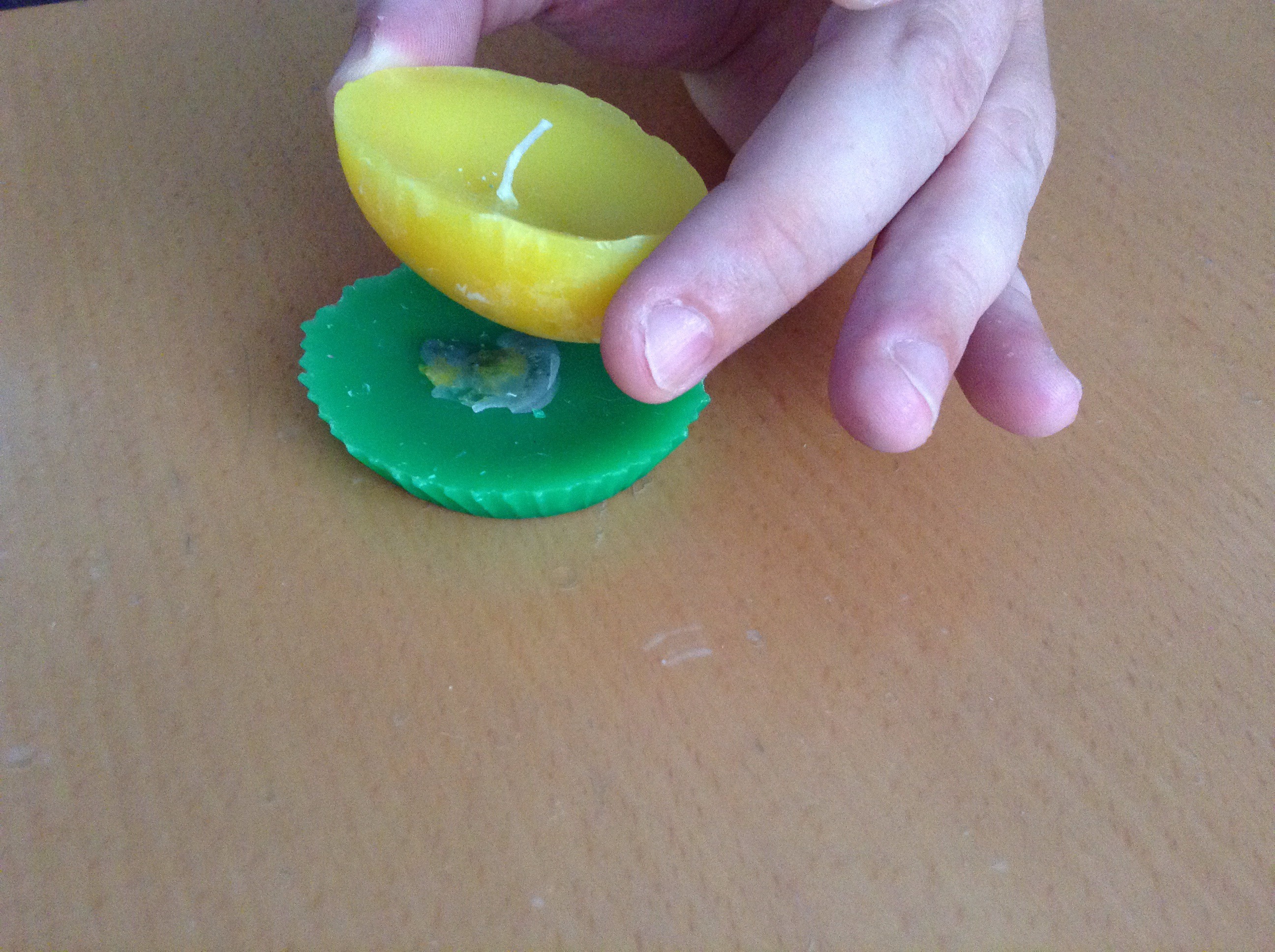 Colourful Candles 8 Steps Instructables