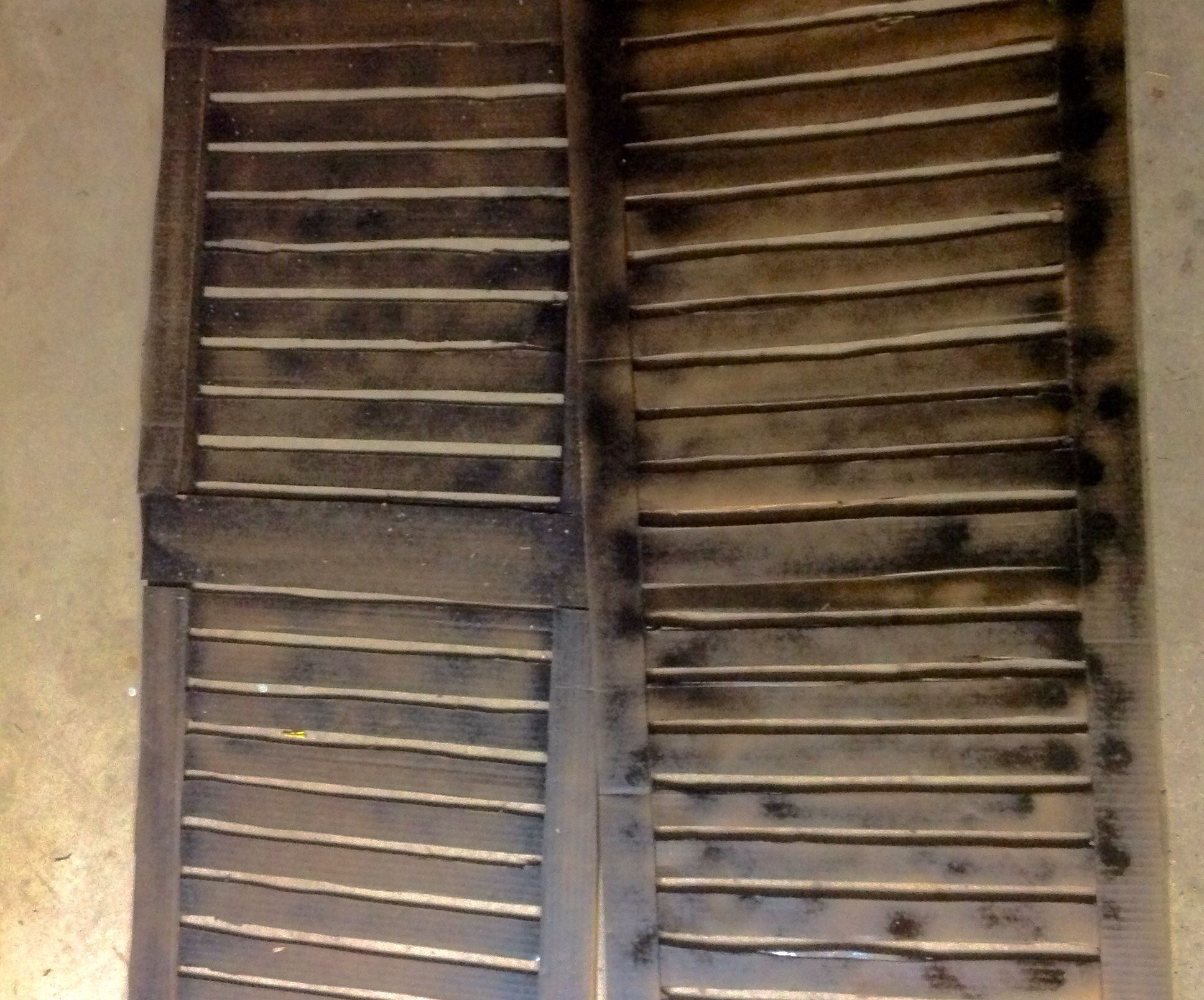 Haunted House Shutters