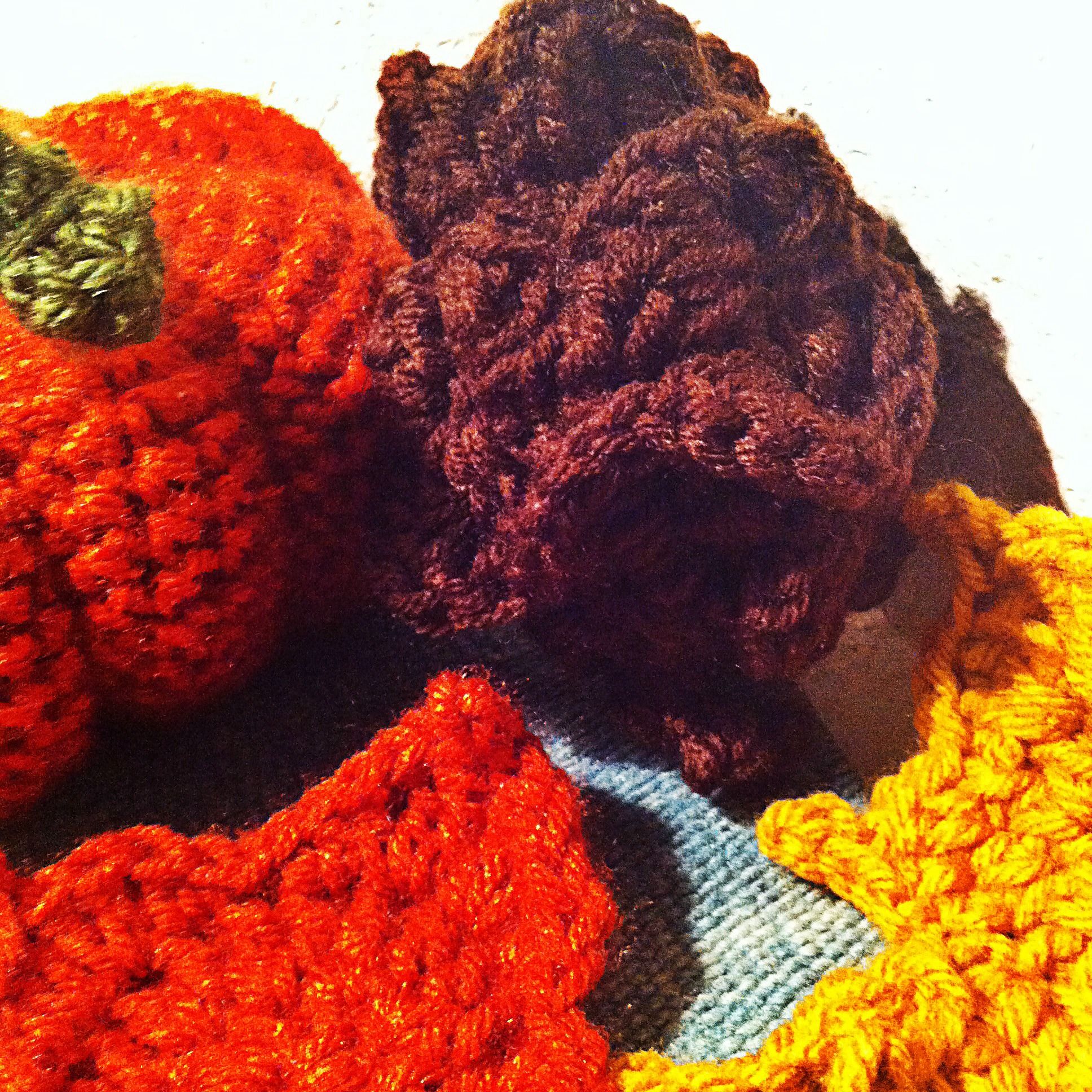Crochet Pinecone 