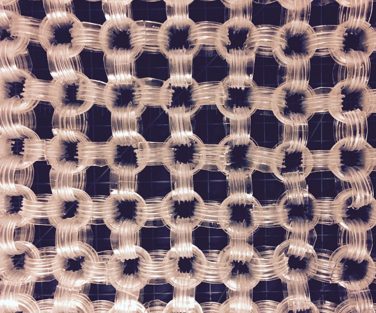 Dynamic Solar Shade  ///  Using Water Bottles