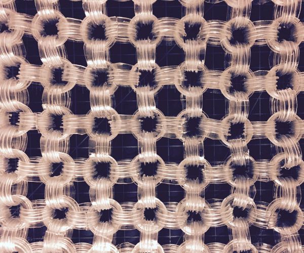 Dynamic Solar Shade /// Using Water Bottles