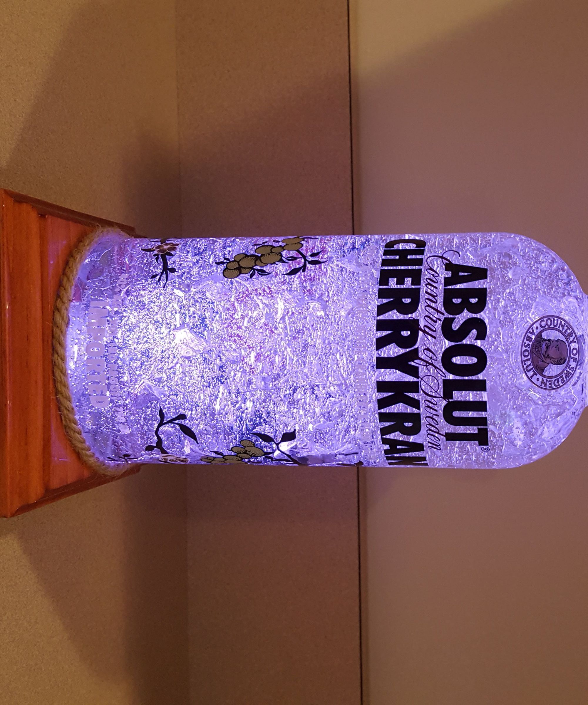 Liquor Bottle LED Light