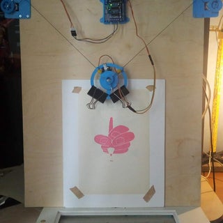 VERTICAL X-Y PLOTTER || DRAWING ROBOT || ARDUINO PLOTTER : 6 Steps ...