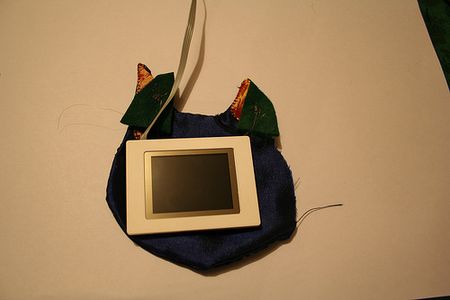 Fit the LCD Photo Frame