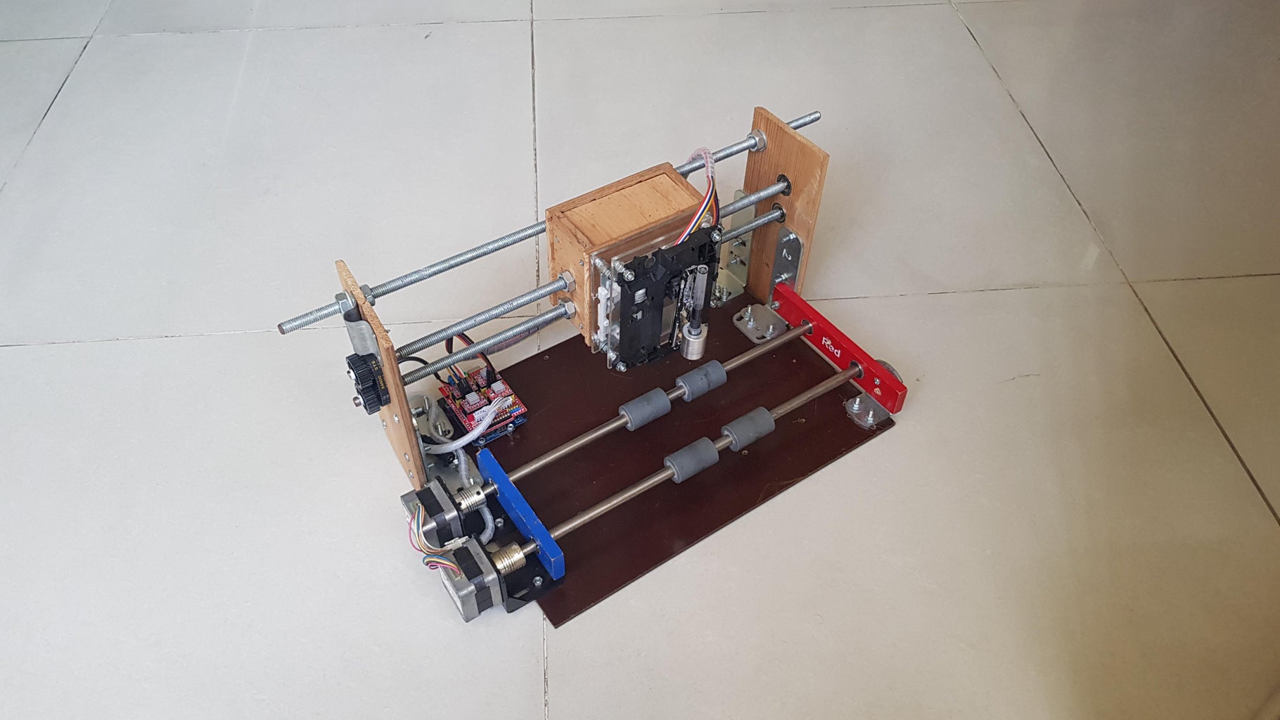 ROTARY CNC BOTTLE PLOTTER : 9 Steps (with Pictures) - Instructables