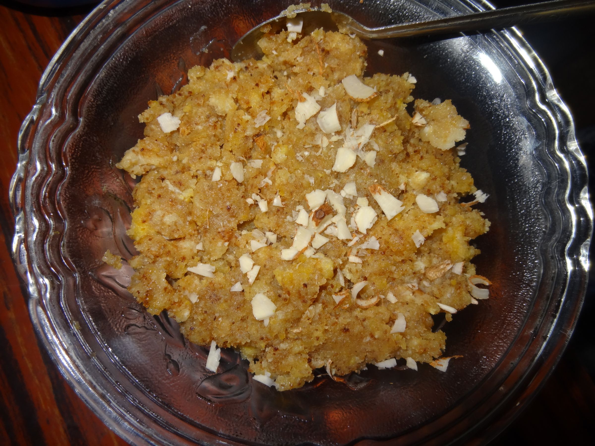 15 Minutes Bread-Egg Pudding(Halwa).