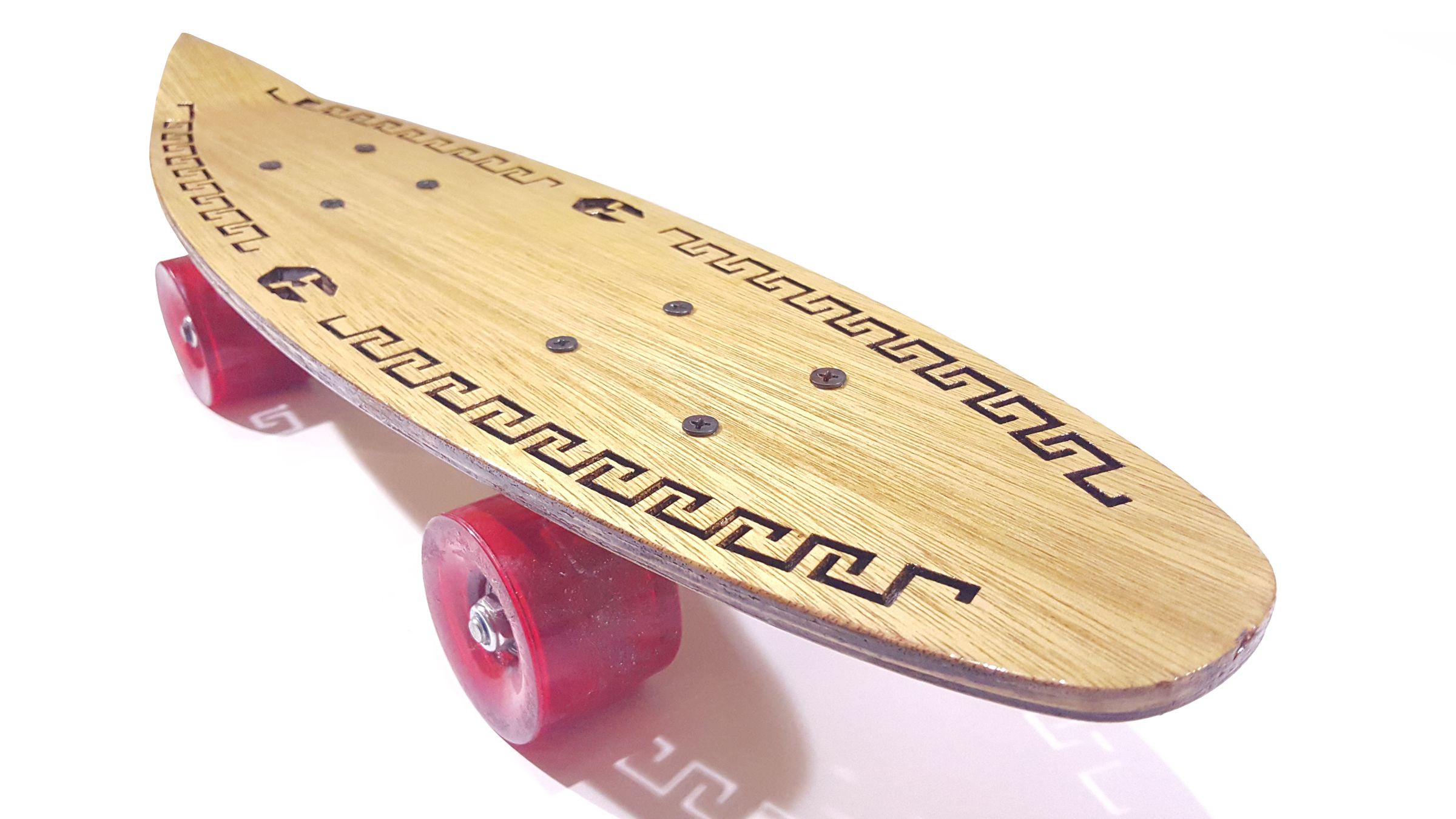 Spartan Mini Skate Board 6 Steps Instructables